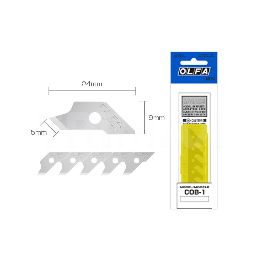 OLFA COB-1 lame pentru decoratii