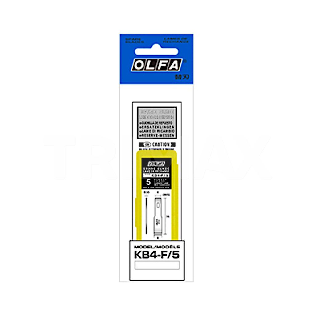 OLFA® KB4 F lama pentru decoratii