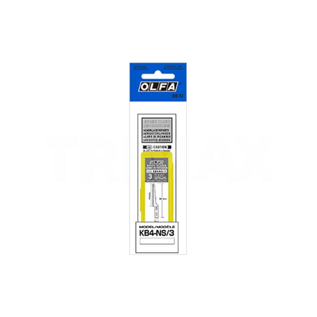 OLFA® KB4- NS/3 lame pentru decoratii