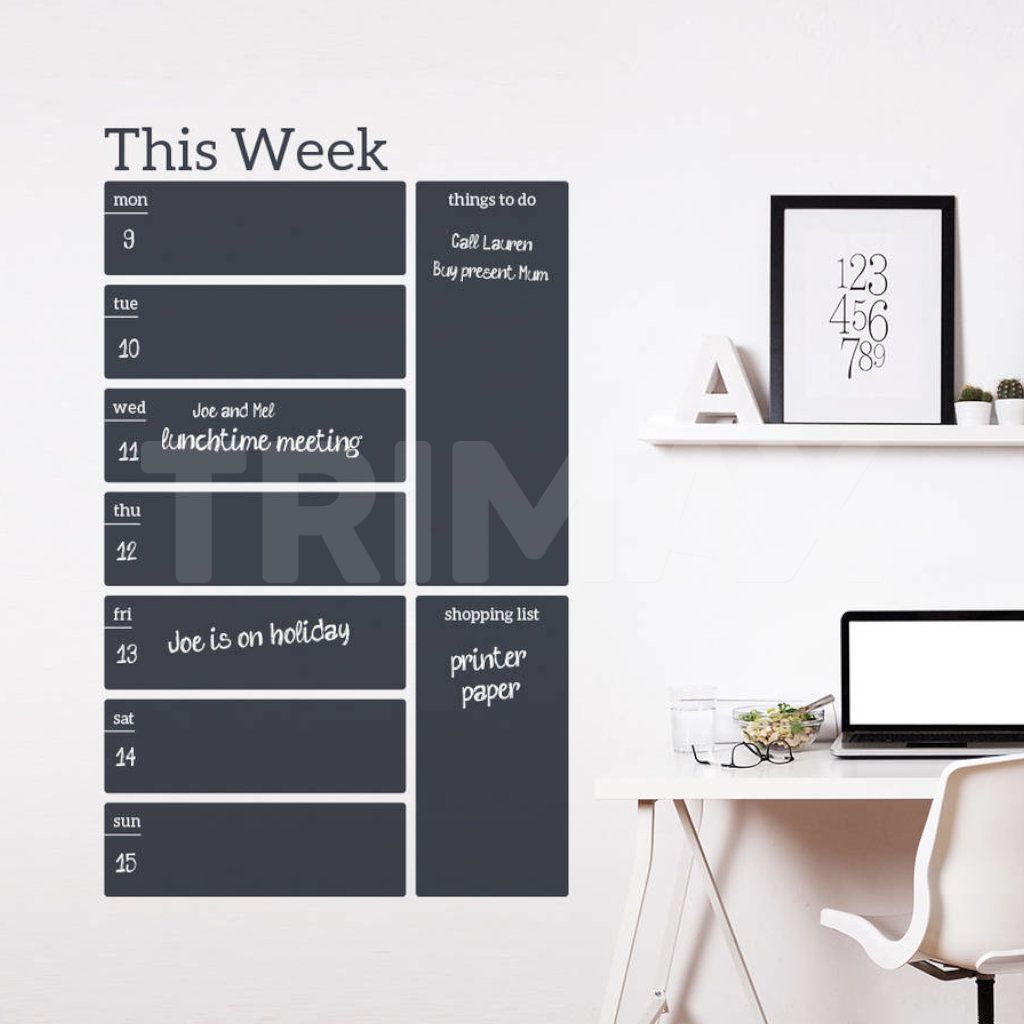 ASLAN® - CB 90 - Memoboard Transparent