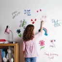 ASLAN® - WB-995 - Folie autocolanta Whiteboard Premium pentru pereti