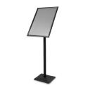 Info Stand informativ/Meniu Premium, Negru