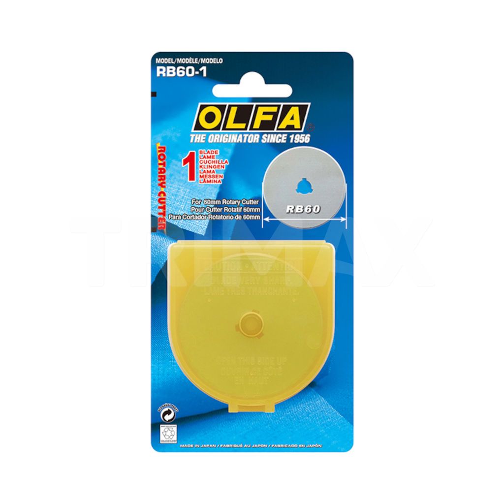 OLFA® RB-60-1 lame circulare