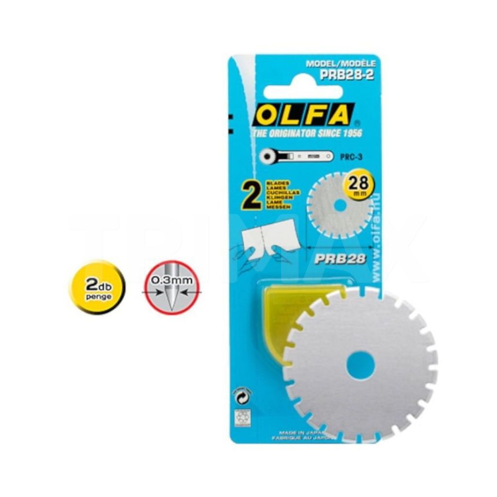 OLFA® PRB-28-2 lame pentru decoratii