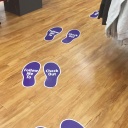 ORACAL® 1663 - Folie Adeziva Floor Graphics