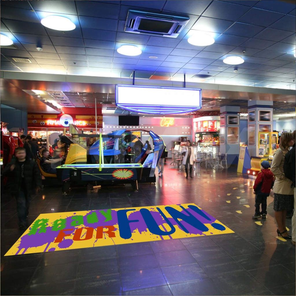 ORAGUARD® 250AS - Folie pentru Laminare Floor Graphics