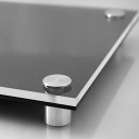 Distantier din Inox cu Sistem Antifurt Plat