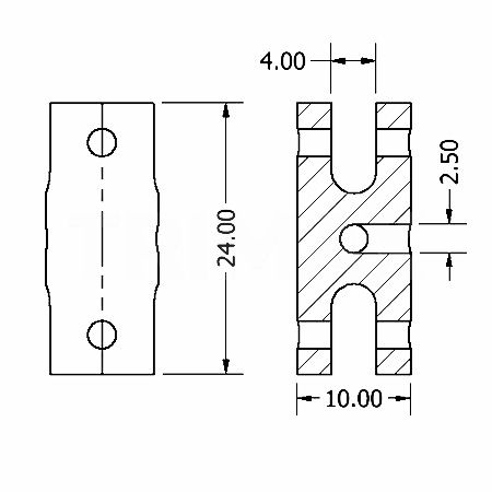 Pensa Wire Fix - Prindere Dubla