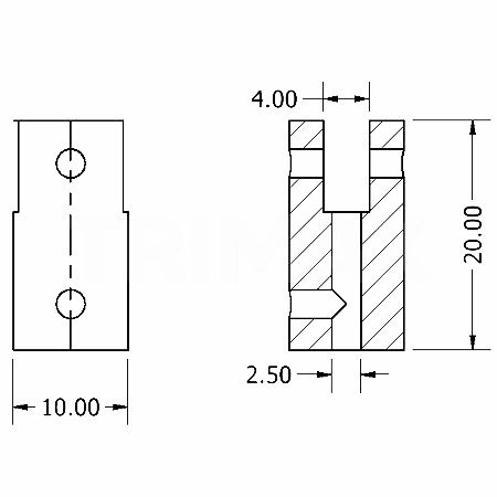 Pensa Wire Fix - Prindere Axiala