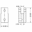 Pensa Wire Fix - Prindere Axiala