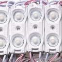 Modul Led cu Lentila - 2 Leduri, Alb Rece