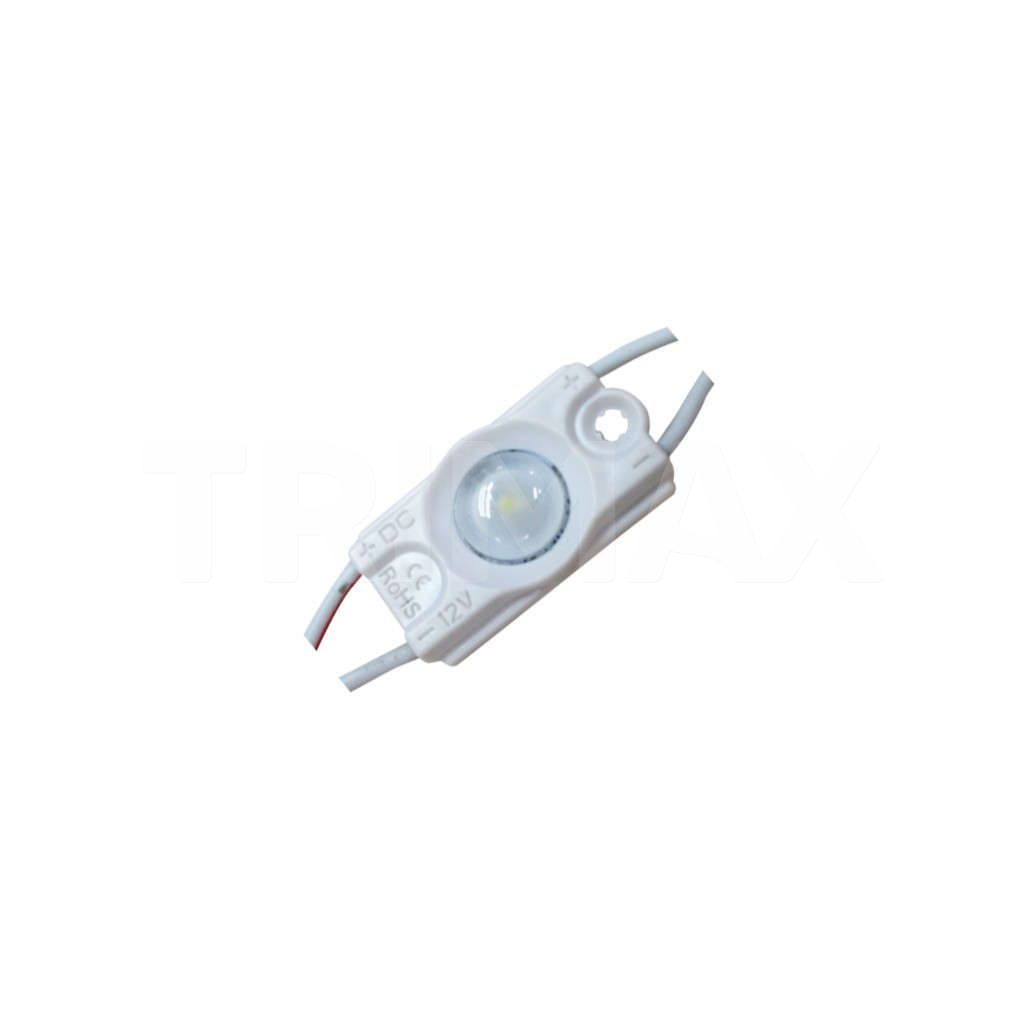 Modul Led cu Lentila - 1 Led, Alb Rece