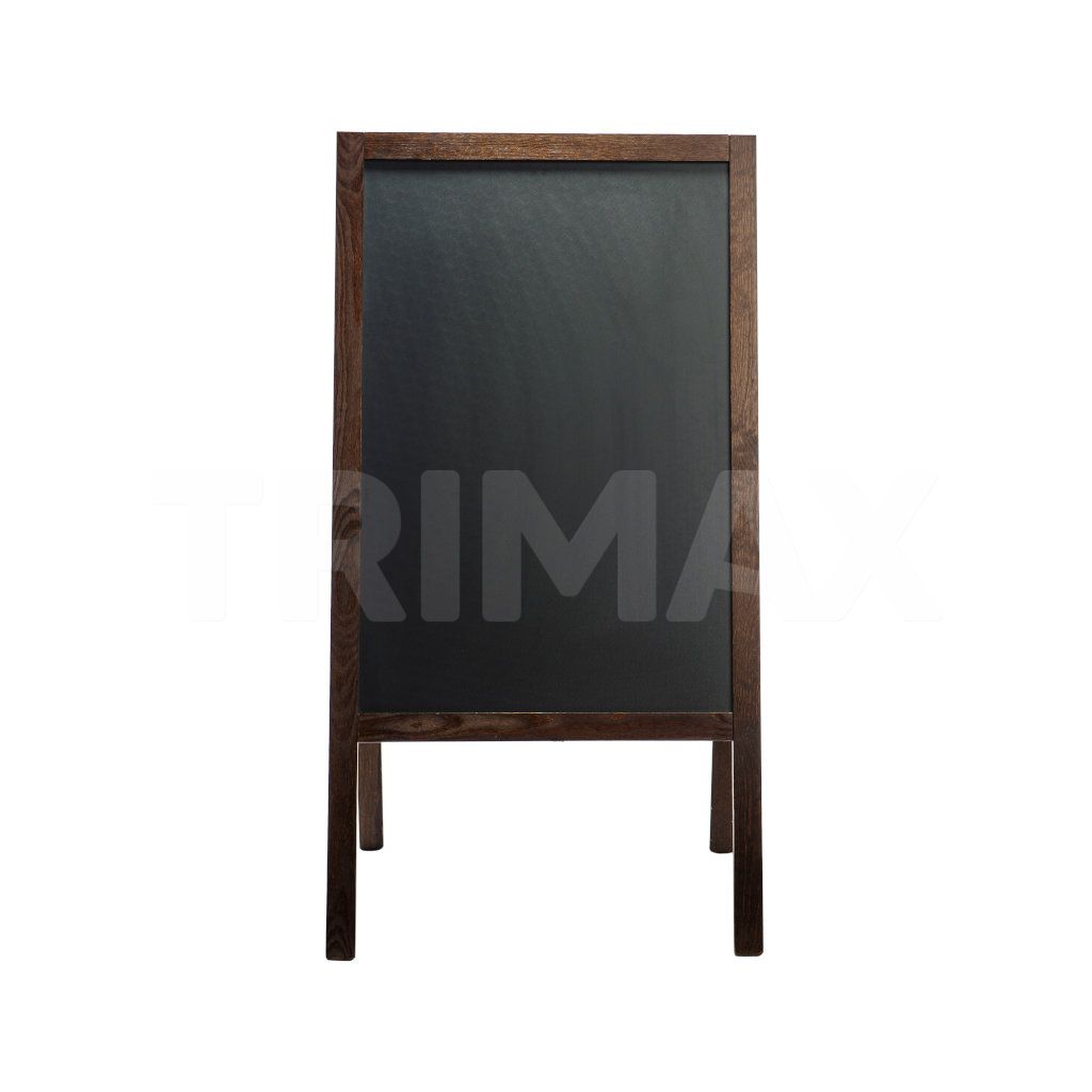 Panou stradal din lemn, pentru exterior, Dim. tabla: 530 x 805 mm