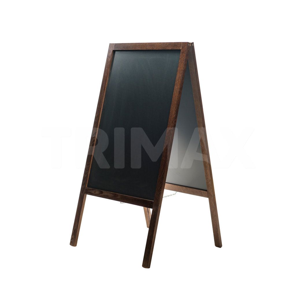 Panou stradal din lemn, pentru exterior, Dim. tabla: 530 x 805 mm