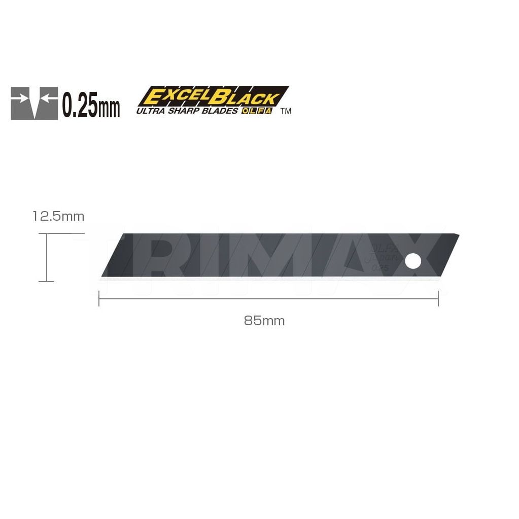 OLFA® FWB - 10 Lame de 12.5mm