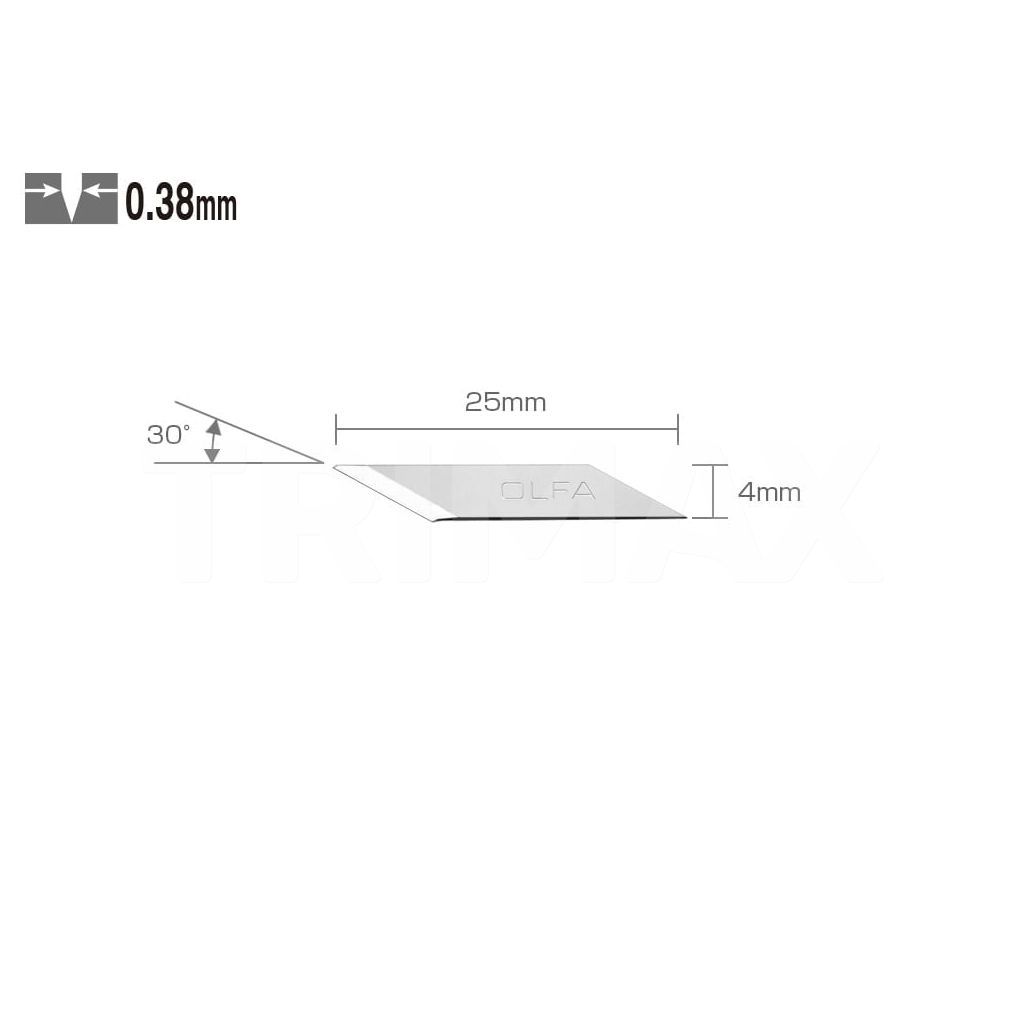 OLFA® KB5 30/B Lame pentru Decoratii