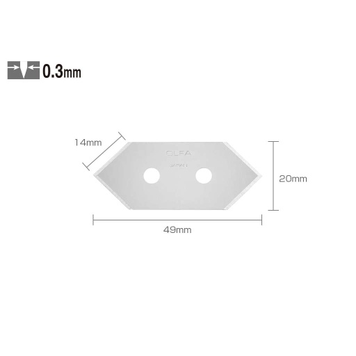 OLFA® MCB-1 Passepartout