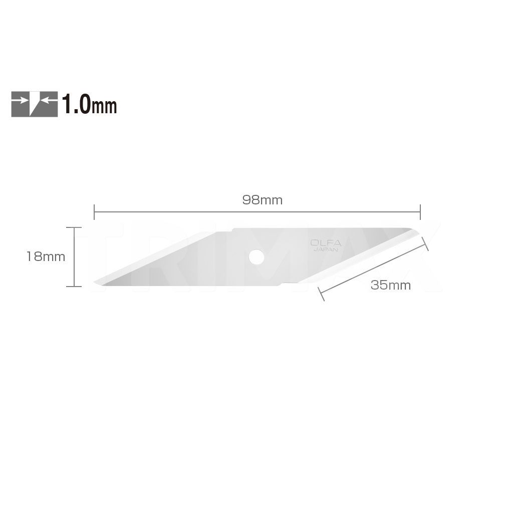 OLFA® CKB-1 Lame Industriale