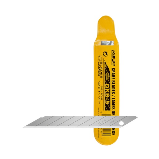 OLFA® DKB-5 Lame de Rezerva 9 mm