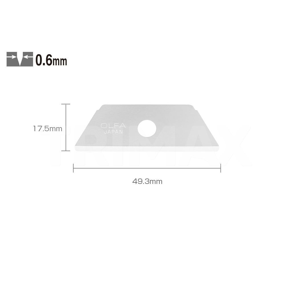 OLFA® RSKB-2/5B Lame de Siguranta