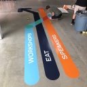 ORAGUARD® 250AS - Folie pentru Laminare Floor Graphics