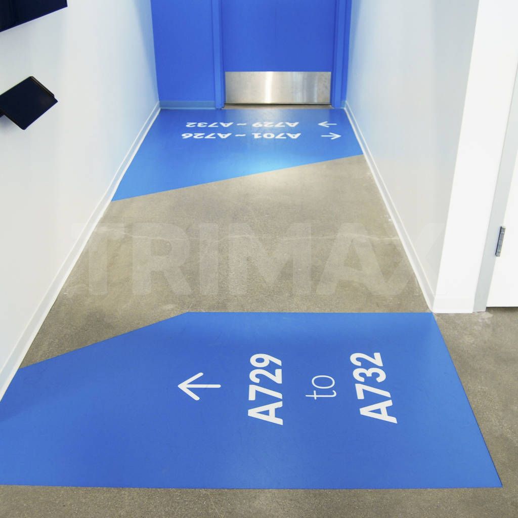 ORACAL® 1663 - Folie Adeziva Floor Graphics