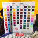 Mostrar culori - Folii pentru personalizari materiale textile