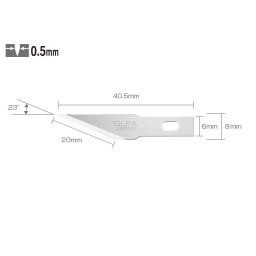 [KB4-S/5] OLFA® KB4-S/5 Lame pentru Decoratii