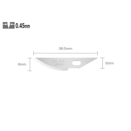 [KB4-R/5] OLFA® KB4-R/5 Lame pentru Decoratii