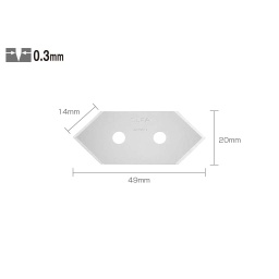 [MCB -1] OLFA® MCB-1 Passepartout