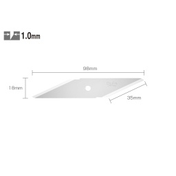 [CKB-1] OLFA® CKB-1 Lame Industriale