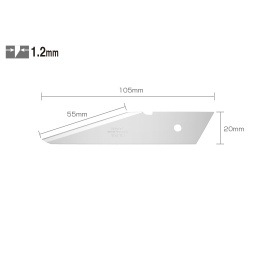 [CKB-2] OLFA® CKB-2 Lame Industriale