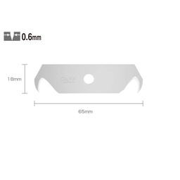 [HOB-2/5] OLFA® HOB-2/5 Lame de Siguranta