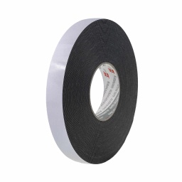 ORABOND® - 1825 Banda Dublu-Adeziva Buretata Neagra cu grosimea de 600 microni x 50m